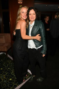 Jennifer Meyer and Sara Gilbert