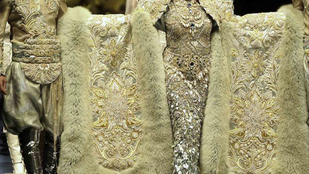 A Guo Pei design as featured in the new book