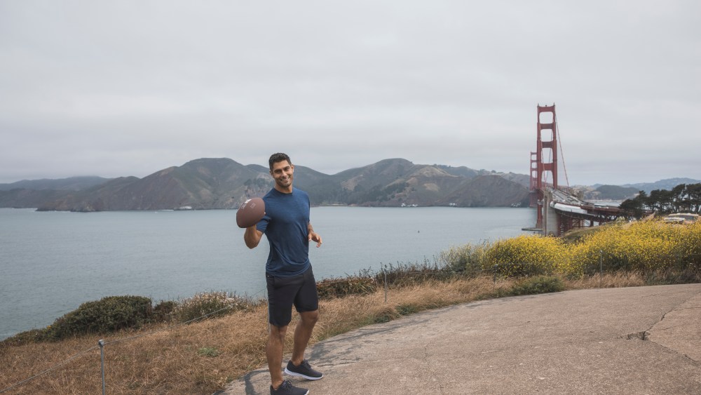 Jimmy Garoppolo for TravisMathew