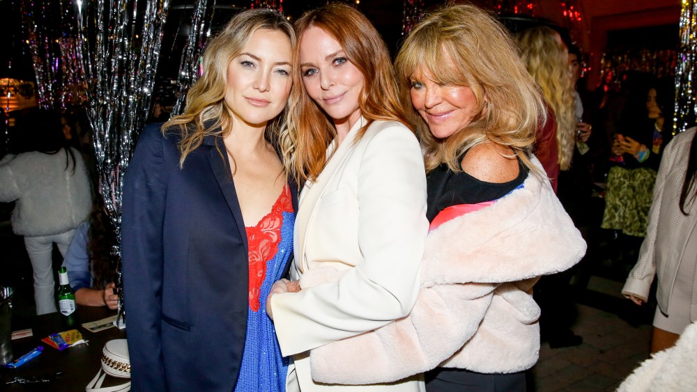 Kate Hudson, Stella McCartney, Goldie Hawn