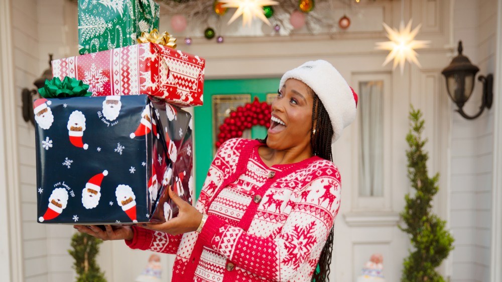 Keke Palmer in the Old Navy “Happy ALL-I days” campaign