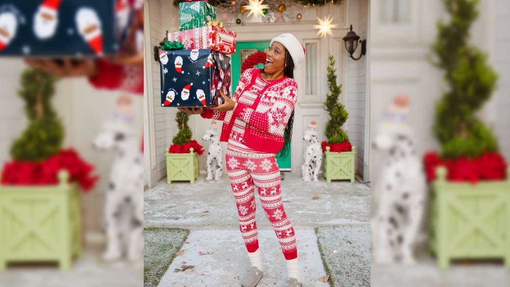 Keke Palmer in the Old Navy “Happy ALL-I days” campaign