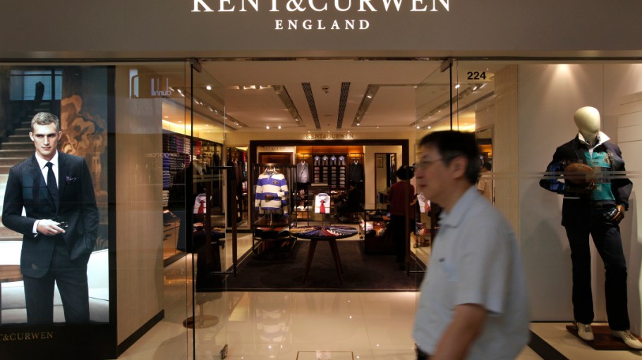 Once hailed as China's answer to luxury titan LVMH, Shandong Ruyi is straining under mounting debt with fallout for its fashion portfolio.