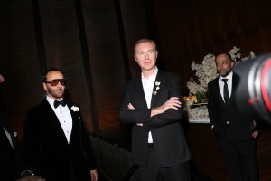 Tom Ford and Stuart Vevers