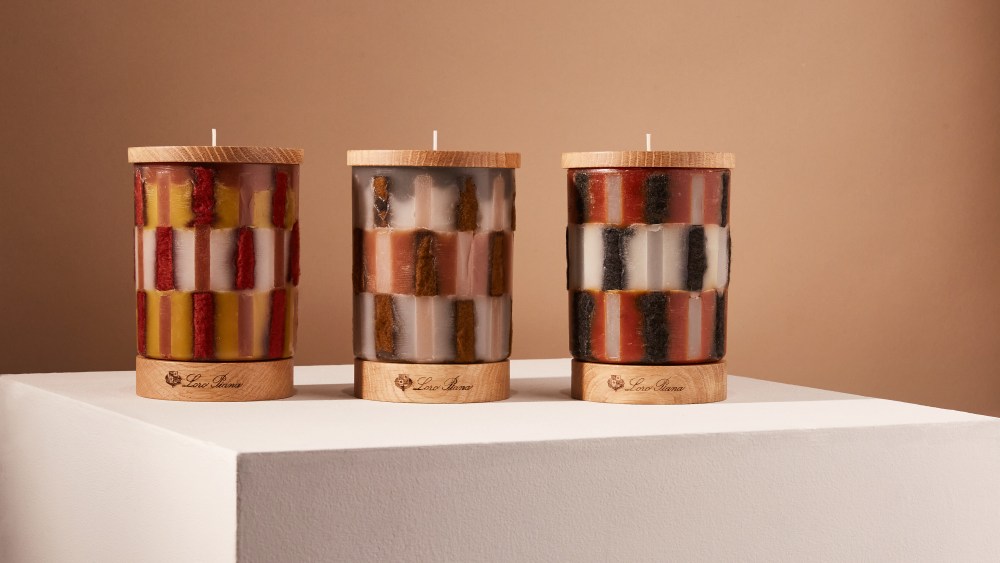 Loro Piana scented candles.