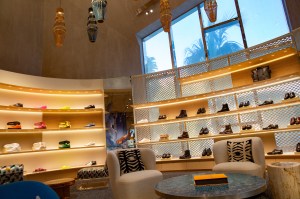The Louis Vuitton Men's Store in Miami, Florida