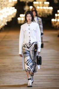 Louis Vuitton’s spin-off show in Shanghai