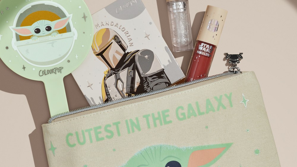 ColourPop Cosmetics, The Mandalorian Makeup Collection