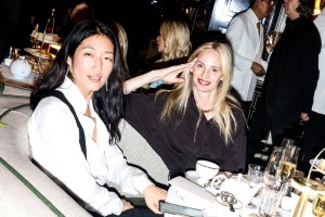 Jihae and Lauren Santo Domingo