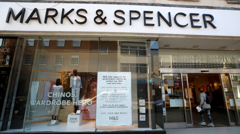 Apollo Global Management is said to have taken a keen interest in Britain's Marks + Spencer, which recently began renting women's apparel.