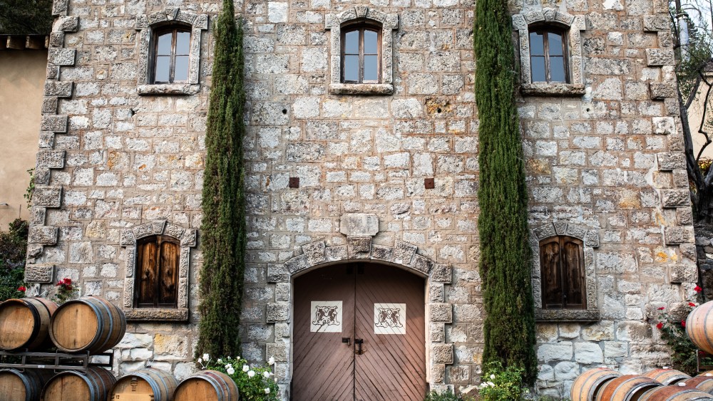 Mayacamas Vineyard wine