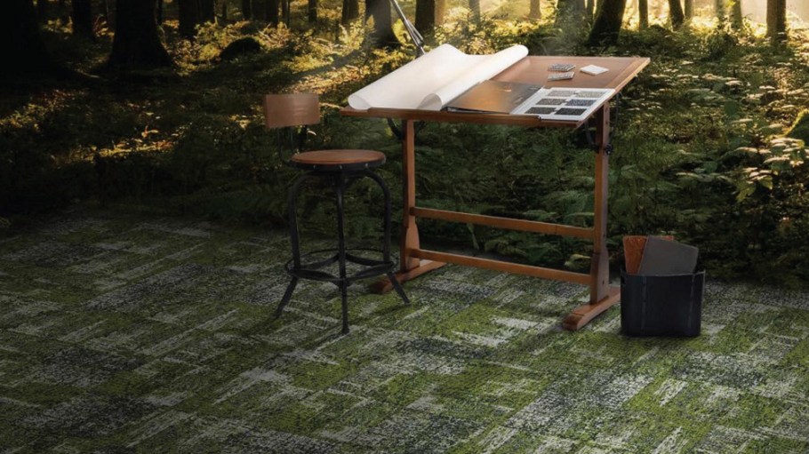 Milliken & Company said all of its carpet, luxury vinyl tile and entryway tile products around the globe are now carbon neutral.