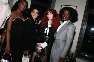 Ziwe, Ilana Glazer, Natasha Lyonne and Lupita Nyong'o.