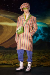 Moshino’s pre-fall men’s collection.