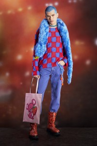 Moshino’s pre-fall men’s collection.