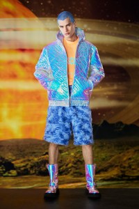Moshino’s pre-fall men’s collection.