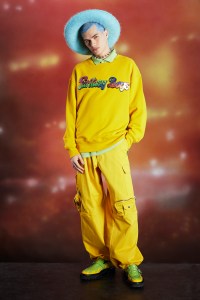 Moshino’s pre-fall men’s collection.