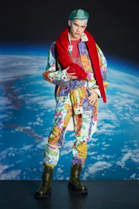 Moshino’s pre-fall men’s collection.