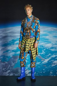 Moshino’s pre-fall men’s collection.