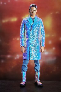 Moshino’s pre-fall men’s collection.