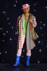 Moshino’s pre-fall men’s collection.