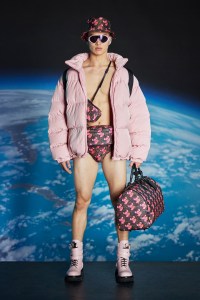 Moshino’s pre-fall men’s collection.