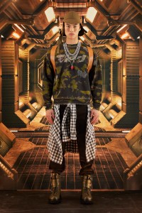 Moshino’s pre-fall men’s collection.