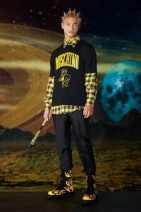 Moshino’s pre-fall men’s collection.