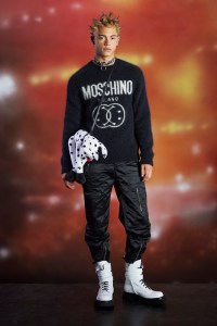 Moshino’s pre-fall men’s collection.