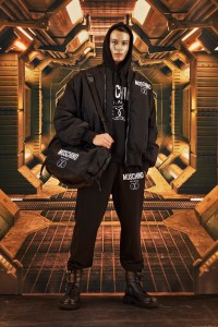 Moshino’s pre-fall men’s collection.