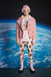 Moshino’s pre-fall men’s collection.