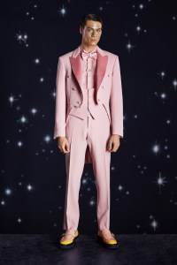 Moshino’s pre-fall men’s collection.