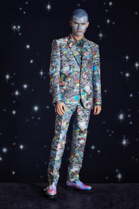 Moshino’s pre-fall men’s collection.