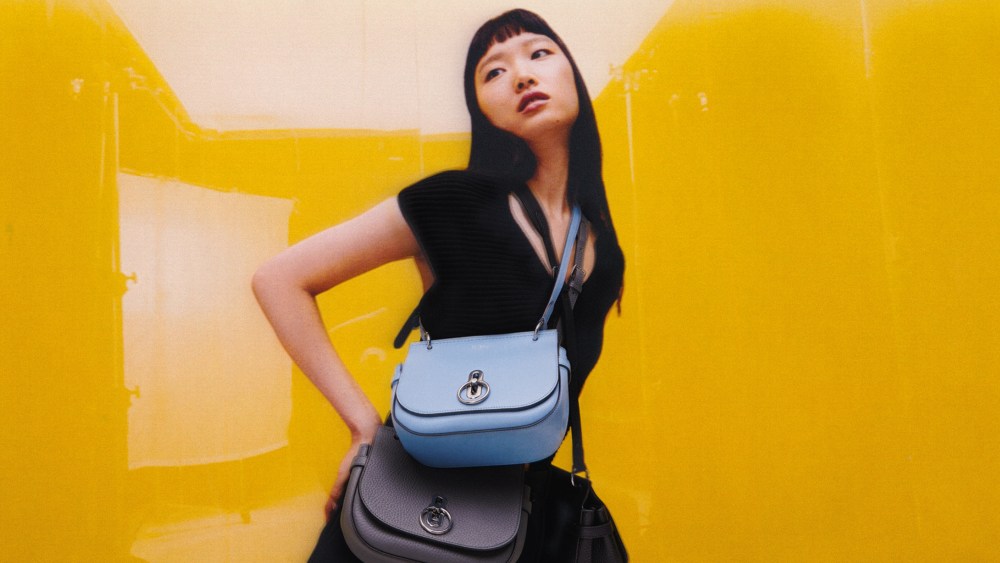 Mulberry Makes a Bag Using Low-Carbon Intensity Scottish Leather