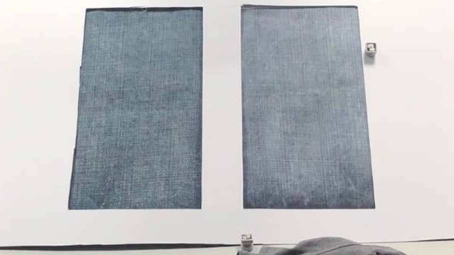 Researchers from North Carolina State University are experimenting with digitally printed cotton that mimics the look of denim.