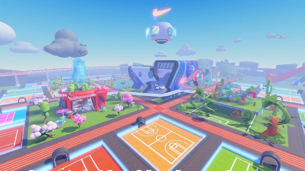 Roblox users will be able to buy Nike merchandise via Nikeland