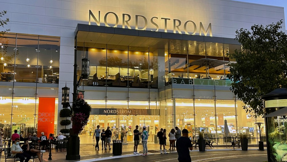 Nordstrom at The Grove, in Los Angeles