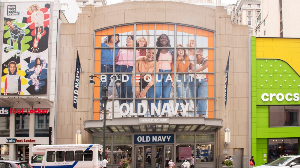 Old Navy store