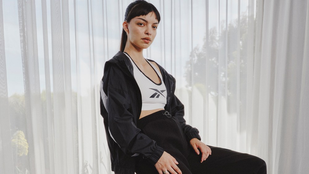 A look from Reebok.