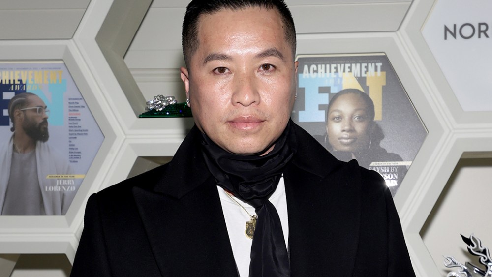 NEW YORK, NEW YORK - NOVEMBER 30: Designer, Phillip Lim attends the 35th Annual Footwear News Achievement Awards on November 30, 2021 in New York City. (Photo by Dimitrios Kambouris/Getty Images for Footwear News)
