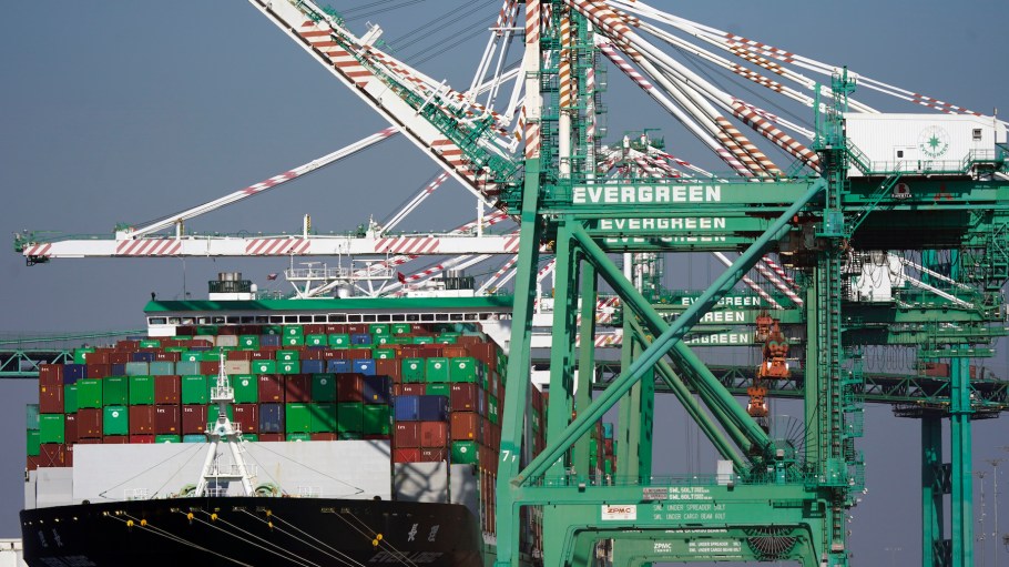 Container rates have dipped more than 10 percent in the Los Angeles/Long Beach ports since September, according to Container XChange.