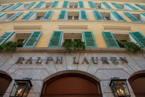 New Ralph Lauren store, Milan