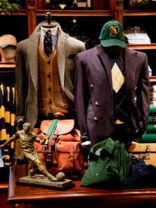 New Ralph Lauren store, Milan