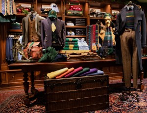 New Ralph Lauren store, Milan