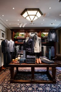 New Ralph Lauren store, Milan