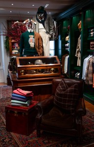 New Ralph Lauren store, Milan