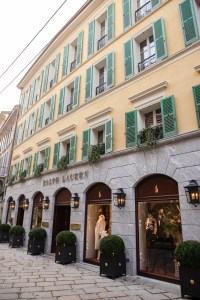 New Ralph Lauren store, Milan