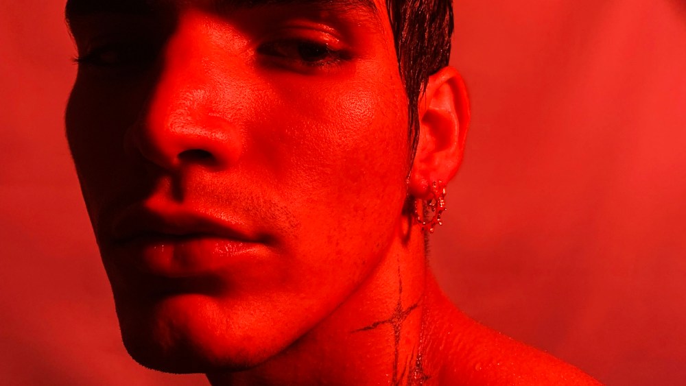 Varon x Sánchez-Kane BABISboots S - Gold Plated Earrings.