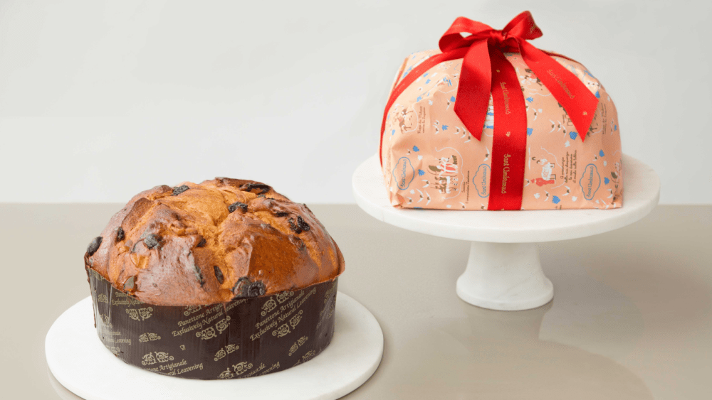 Sant Ambroeus classis panettone dessert