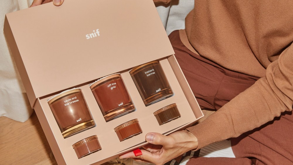 Snif Candle Collection